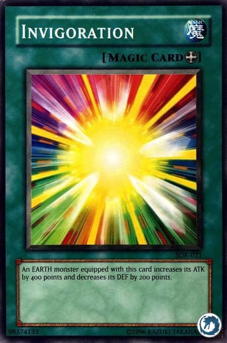 Fortification (DDK-F020) - Invigoration (SDK-021) - Carte Yu-Gi-Oh