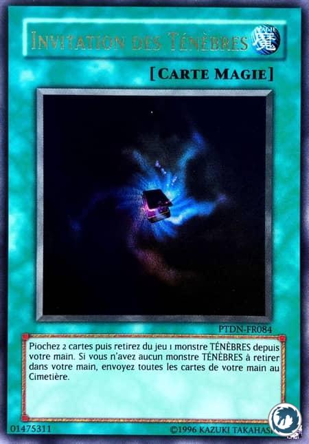Invitation Des Ténèbres (PTDN-FR084) - Allure Of Darkness (PTDN-EN084) - Carte Yu-Gi-Oh