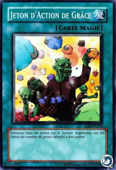 Jeton D'Action De Grâce (DR1-FR203) - Token Thanksgiving (DR1-EN203) - Carte Yu-Gi-Oh