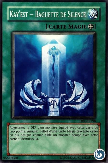 Kay'Est - Baguette De Silence (DR1-FR198) - Rod Of Silence - Kay'Est (DR1-EN198) - Carte Yu-Gi-Oh