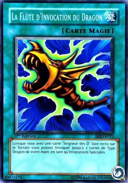 La Flûte D'Invocation Du Dragon (SKE-FR031) - The Flute Of Summoning Dragon (SKE-031) - Carte Yu-Gi-Oh