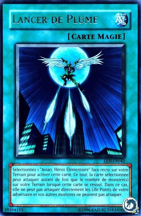 Lancer De Plume (EEN-FR042) - Feather Shot (EEN-EN042) - Carte Yu-Gi-Oh