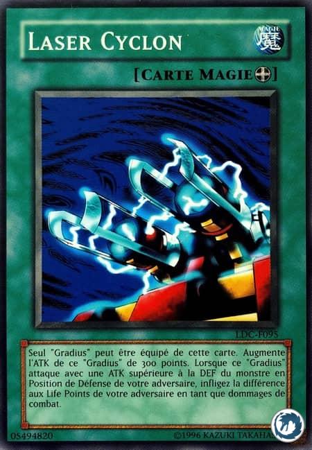 Laser Cyclon (LDC-F095) - Cyclon Laser (LON-095) - Carte Yu-Gi-Oh