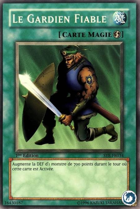 Le Gardien Fiable (SYE-FR034) - The Reliable Guardian (SYE-034) - Carte Yu-Gi-Oh