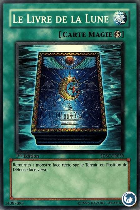 Le Livre De La Lune (SDSC-FR030) - Book of Moon (SDSC-EN030) - Carte Yu-Gi-Oh