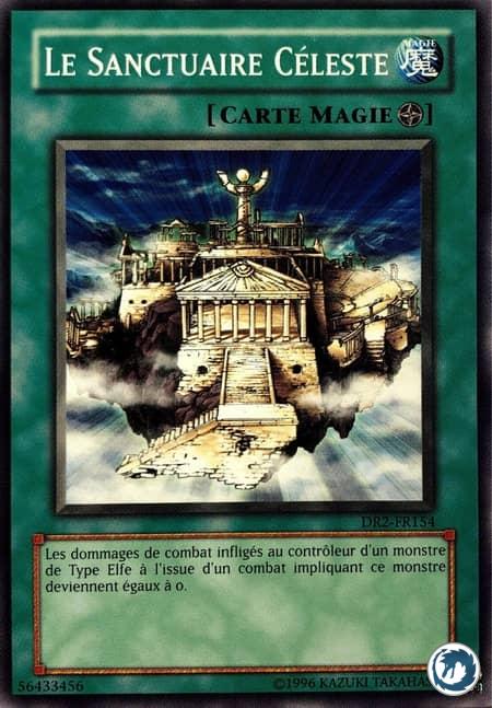 Le Sanctuaire Céleste (DR2-FR154) - The Sanctuary in the Sky (DR2-EN154) - Carte Yu-Gi-Oh