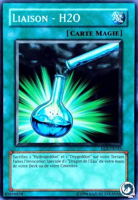 Liaison - H2O (EEN-FR043) - Bonding - H2O (EEN-EN043) - Carte Yu-Gi-Oh