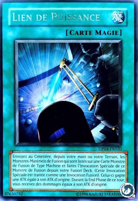 Lien De Puissance (DP04-FR020) - Power Bond (DP04-EN020) - Carte Yu-Gi-Oh