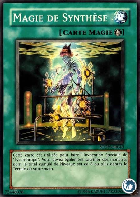 Magie De Synthèse (STON-FR043) - Synthesis Spell (STON-EN043) - Carte Yu-Gi-Oh