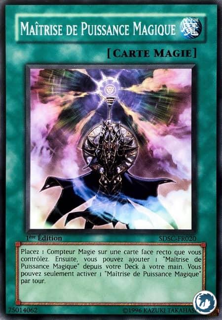 Maîtrise De Puissance Magique (SDSC-FR020) - Spell Power Grasp (SDSC-EN020) - Carte Yu-Gi-Oh