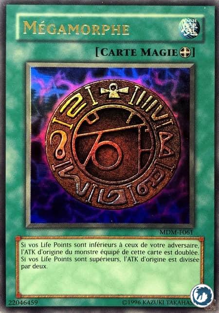 Mégamorphe (MDM-F061) - Megamorph (MRL-061) - Carte Yu-Gi-Oh