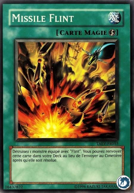 Missile Flint (TAEV-FR055) - Flint Missile (TAEV-EN055) - Carte Yu-Gi-Oh