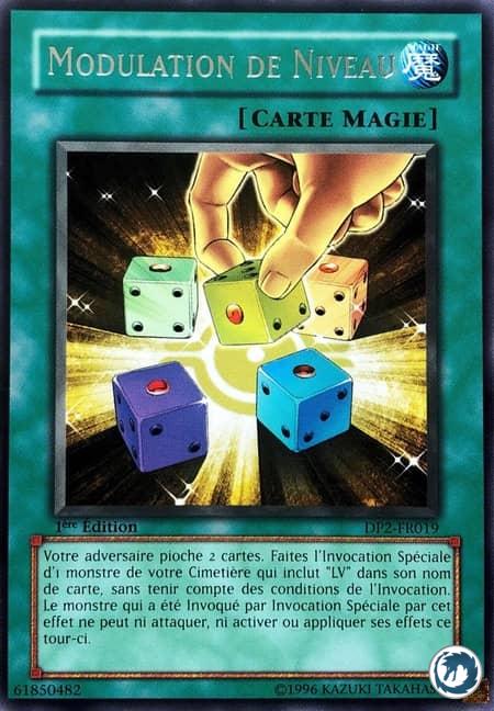 Modulation De Niveau (DP2-FR019) - Level Modulation (DP2-EN019) - Carte Yu-Gi-Oh