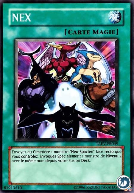 NEX (TAEV-FR049) - NEX (TAEV-EN049) - Carte Yu-Gi-Oh