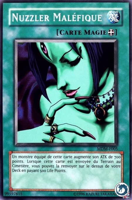Nuzzler Maléfique (MDM-F005) - Marevolent Nuzzler (MRL-005) - Carte Yu-Gi-Oh