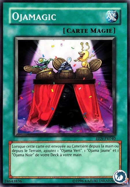 Ojamagic (EEN-FR040) - Ojamagic (EEN-EN040) - Carte Yu-Gi-Oh