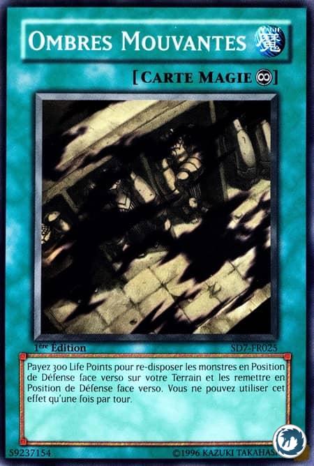 Ombres Mouvantes (SD7-FR025) - Shifting Shadows (SD7-EN025) - Carte Yu-Gi-Oh