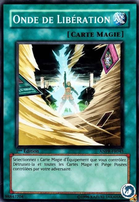 Onde De Libération (ANPR-FR045) - Release Restraint Wave (ANPR-EN045) - Carte Yu-Gi-Oh