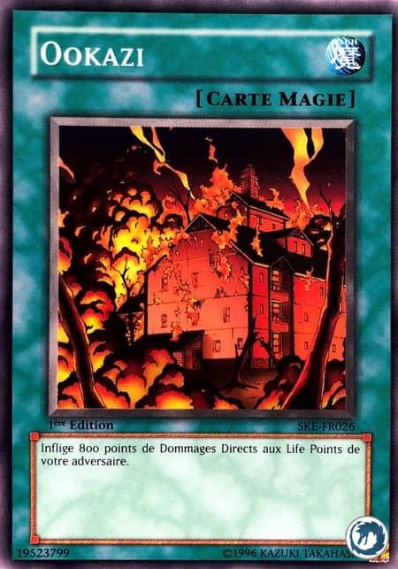 Ookazi (SKE-FR026) - Ookazi (SKE-EN026) - Carte Yu-Gi-Oh