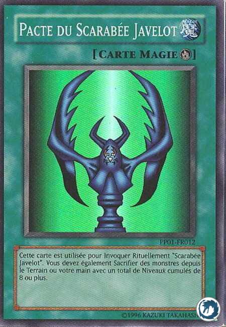 Pacte Du Scarabée Javelot (PP01-FR012) - Javelin Beetle Pact (PP01-EN012) - Carte Yu-Gi-Oh