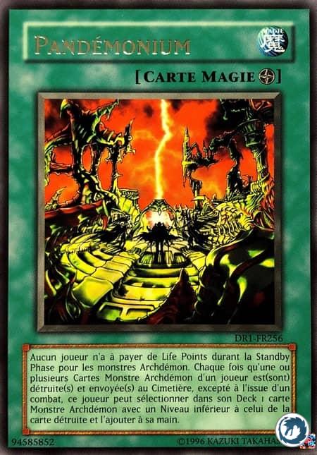 Pandémonium (DR1-FR256) - Pandemonium (DR1-EN256) - Carte Yu-Gi-Oh