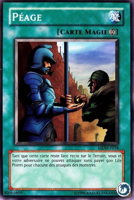 Péage (MDM-F034) - Toll (MRL-034) - Carte Yu-Gi-Oh