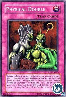 Clone Ephémère (DR1-FR102) - Physical Double (DR1-EN102) - Carte Yu-Gi-Oh