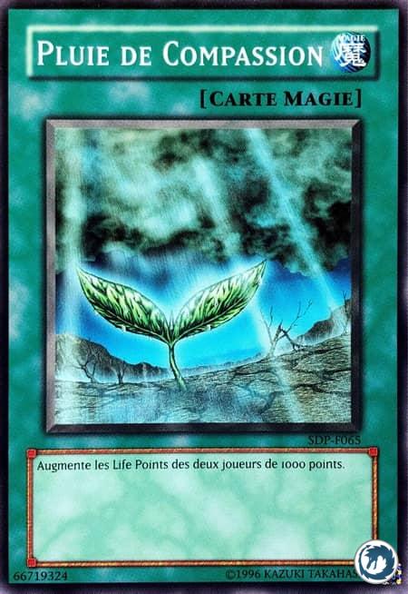 Pluie De Compassion (SDP-F065) - Rain Of Mercy (PSV-065) - Carte Yu-Gi-Oh