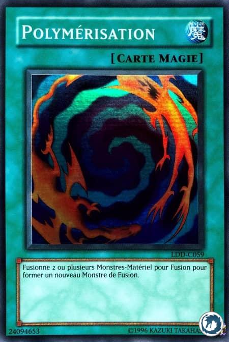 Polymérisation (LDD-C059) - Polymerization (LOB-059) - Carte Yu-Gi-Oh