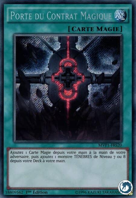 Porte Du Contrat Magique (MVP1-FRS20) - Magical Contract Door (MVP1-ENS20) - Carte Yu-Gi-Oh
