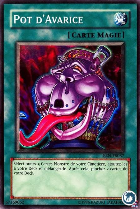 Pot D'Avarice (EEN-FR037) - Pot of Avarice (EEN-EN037) - Carte Yu-Gi-Oh