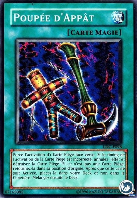 Poupée D'Appat (LDC-F096) - Bait Doll (LON-EN096) - Carte Yu-Gi-Oh