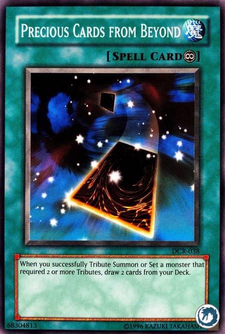 Précieuses Cartes de l'Au-Delà (DCR-038) - Precious Cards From Beyond (DCR-038) - Carte Yu-Gi-Oh