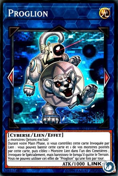 Proglion (LOD2-FR001) - Progleo (LOD2-EN001) - Carte Yu-Gi-Oh