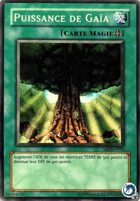 Puissance De Gaia (MDM-F096) - Gaia Power (MRL-096) - Carte Yu-Gi-Oh