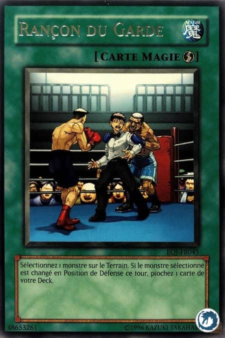 Rançon Du Garde (EOJ-FR045) - Guard Penalty (EOJ-EN045) - Carte Yu-Gi-Oh
