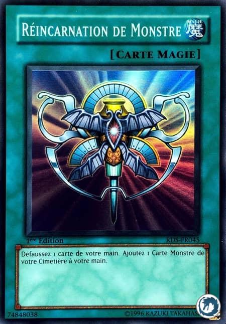Réincarnation De Monstre (RDS-FR045) - Monster Reincarnation (RDS-EN045) - Carte Yu-Gi-Oh