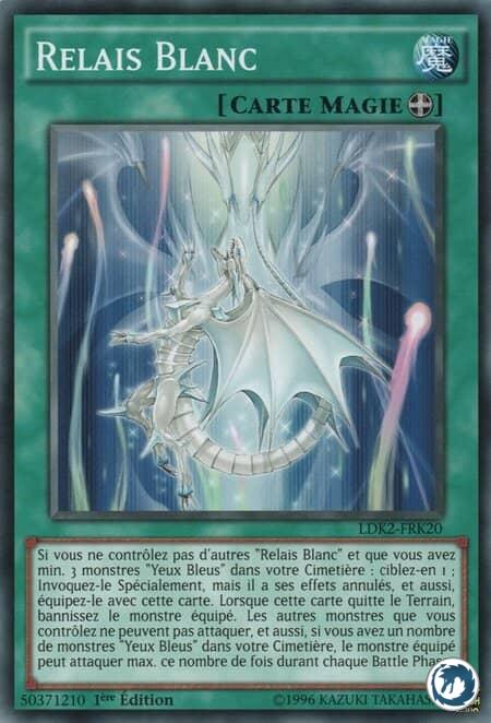 Relais Blanc (LDK2-FRK20) - Beacon of White (LDK2-ENK20) - Carte Yu-Gi-Oh