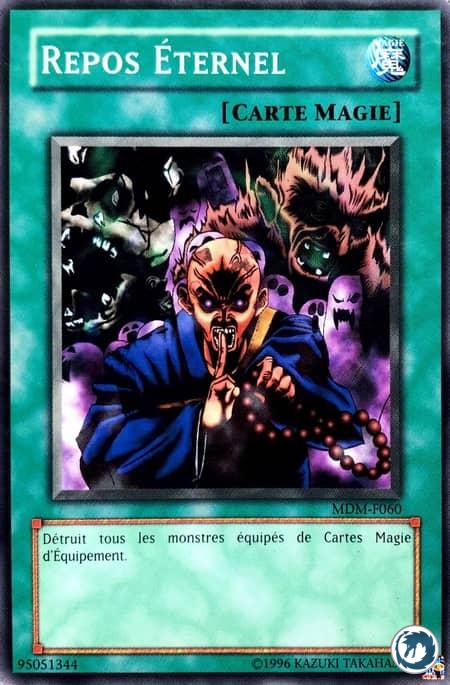 Repos Eternel (MDM-F060) - Eternal Rest (MRL-060) - Carte Yu-Gi-Oh