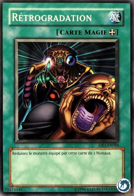 Rétrogradation (DR1-FR084) - Demotion (DR1-EN084) - Carte Yu-Gi-Oh