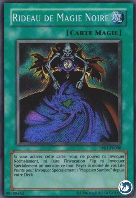 Rideau De Magie Noire (PP01-FR008) - Dark Magic Curtain (PP01-EN008) - Carte Yu-Gi-Oh
