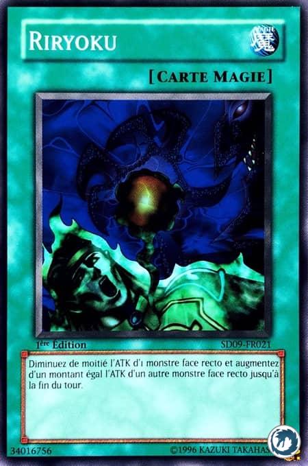 Riryoku (SD09-FR021) - Riryoku (SD09-EN021) - Carte Yu-Gi-Oh