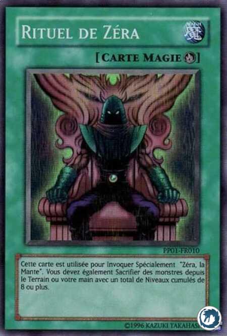 Rituel De Zéra (PP01-FR010) - Zera Ritual (PP01-EN010) - Carte Yu-Gi-Oh