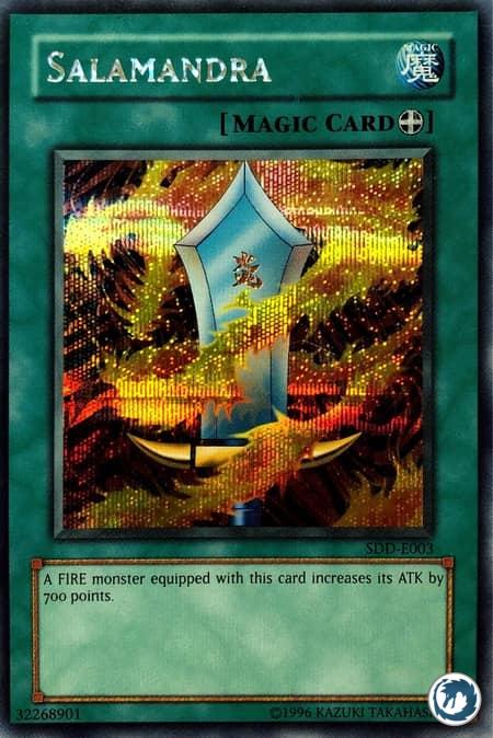 Salamandra (SDD-F003) - Salamandra (SDD-E003) - Carte Yu-Gi-Oh