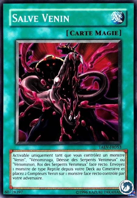 Salve Venin (TAEV-FR053) - Venom Shot (TAEV-EN053) - Carte Yu-Gi-Oh