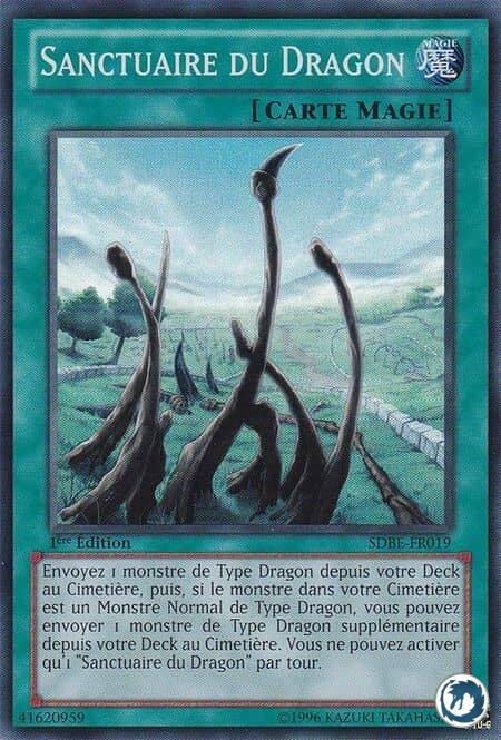 Sanctuaire du Dragon (SDBE-FR019) - Dragon Shrine (SDBE-EN019) - Carte Yu-Gi-Oh