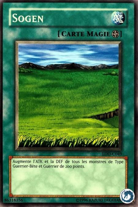 Sogen (LDD-C049) - Sogen (LOB-049) - Carte Yu-Gi-Oh