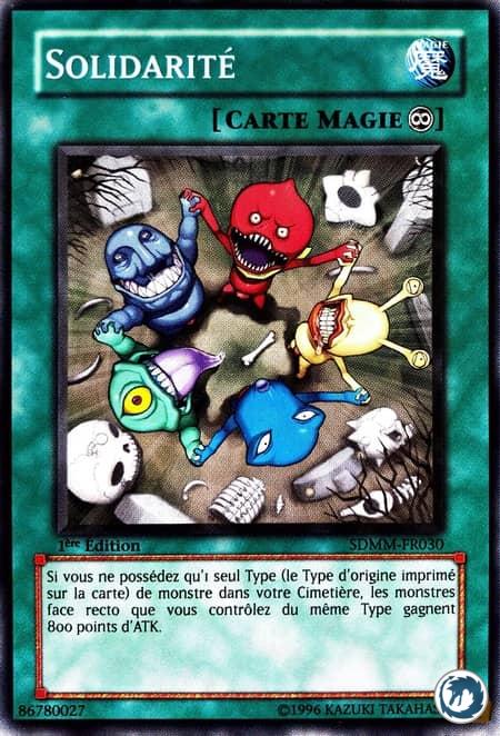 Solidarité (SDMM-FR030) - Solidarity (SDMM-EN030) - Carte Yu-Gi-Oh