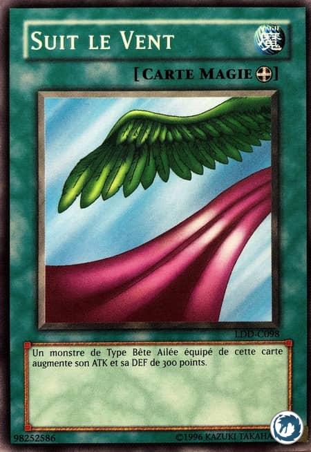Suit Le Vent (LDD-C098) - Follow Wind (LOB-098) - Carte Yu-Gi-Oh