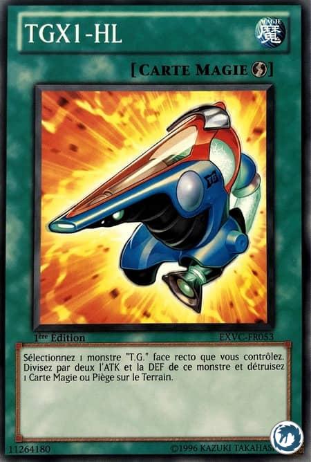 TGX1-HL (EXVC-FR053) - TGX1-HL (EXVC-EN053) - Carte Yu-Gi-Oh
